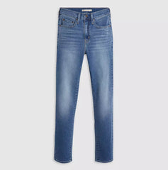 Levi's 724 High Rise Slim Straight Women Eternal Indigo