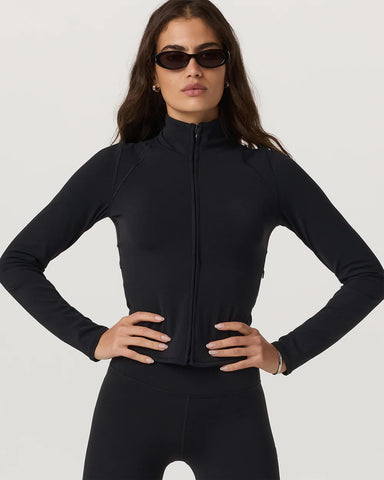 Vuori AllTheFeels Full Zip Women Black