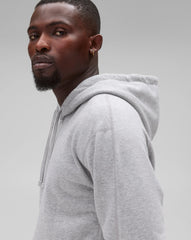 Reigning Champ Midweight Terry Standard Hoodie Men Heather Grey