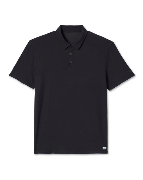 Vuori Strato Tech Polo Men Black