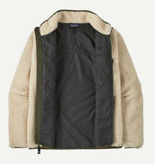 Patagonia Classic Retro-X Jacket Men Dark Natural W/ Basin Green
