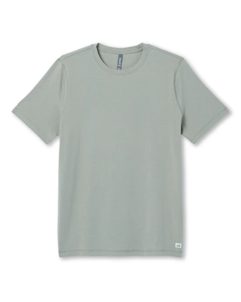 Vuori Tuvalu Tee Men Agave Green