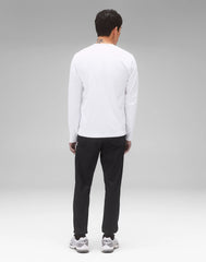 Reigning Champ Stretch Wrap Knit Coach’s Slim Jogger Men Black