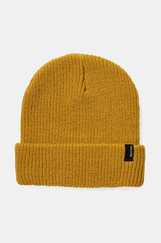 Brixton Heist Beanie Sauterne Yellow