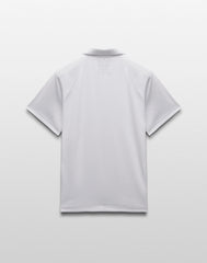 Reigning Champ Solotex Mesh Tiebreak Polo Men White