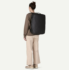 Patagonia Black Hole 40L Duffel Black With Black