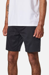 Katin Cove Short Men Black Wash