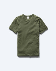 Reigning Champ Lightweight Jersey T-Shirt Men Fir