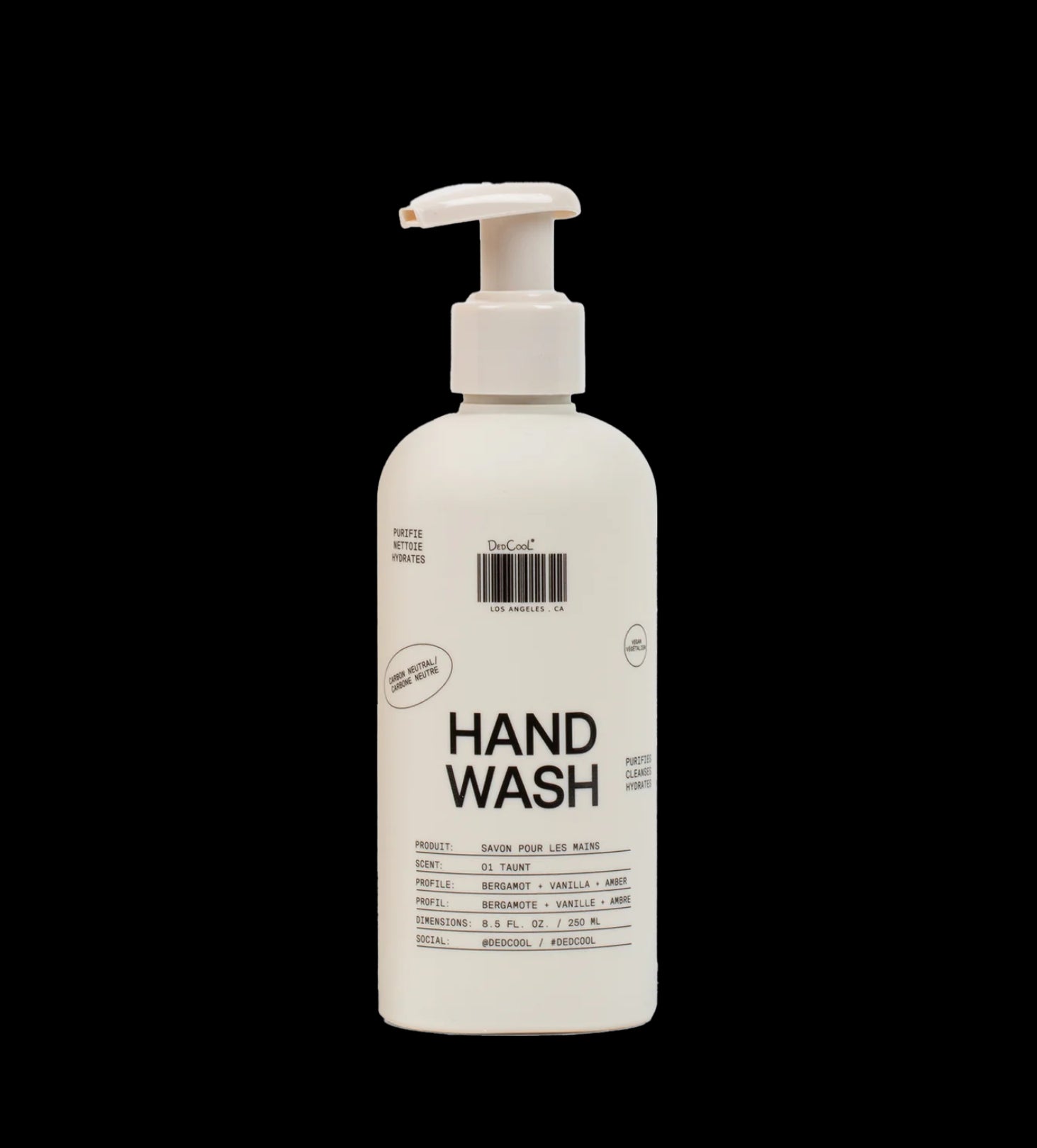 DedCool Hand Wash 8.5oz 01 Taunt