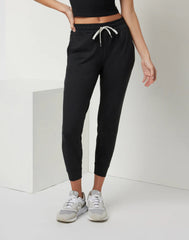 Vuori Performance Jogger Women Black Heather