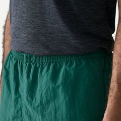 Patagonia Baggies Shorts 5 inch Men Oval Logo Gem Green
