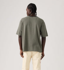 Levi’s SS Workwear Tee Eaun Stripe Dried Sage