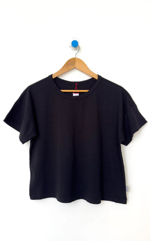 Le Bon Shoppe Vintage Fille Tee Women True Black