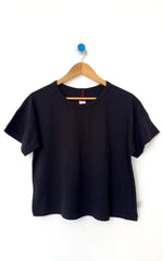 Le Bon Shoppe Vintage Fille Tee Women True Black