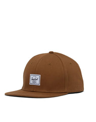 Herschel Whaler 6 Panel Cap Rubber