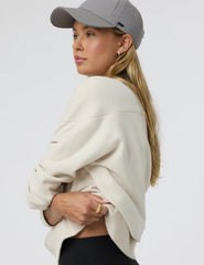 Vuori Sedona Weekender Crew Women Bone