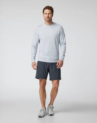 Vuori Kore Lined 7” Short Men Charcoal