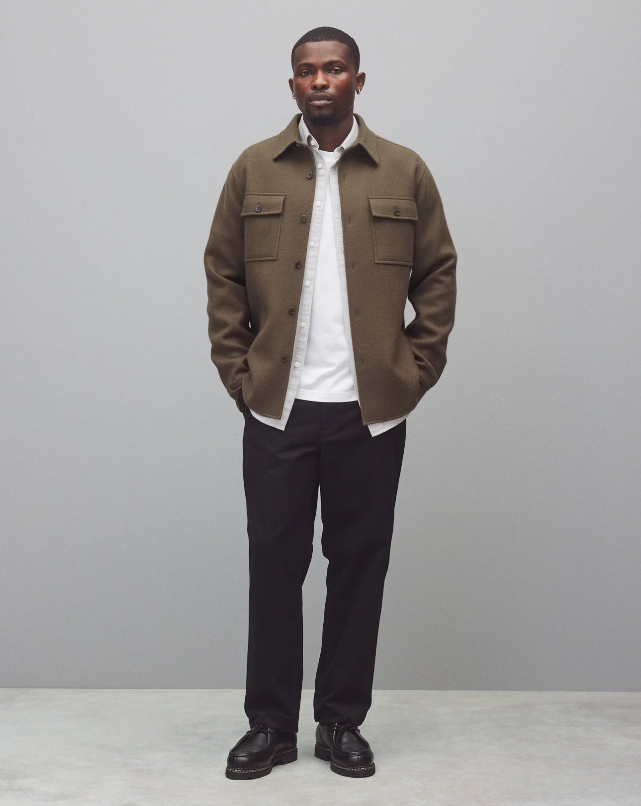 Reigning Champ Cotton Chino Freshman Standard Pant Men Black