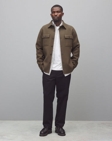 Reigning Champ Cotton Chino Freshman Standard Pant Men Black