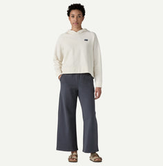 Patagonia Regenerative Organic Cotton Essential Pant Women Smolder Blue