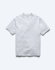 Reigning Champ Midweight Jersey Classic T-Shirt Men Heather Ash