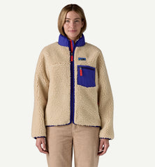 Patagonia Classic Retro-X Jacket Women Dark Natural