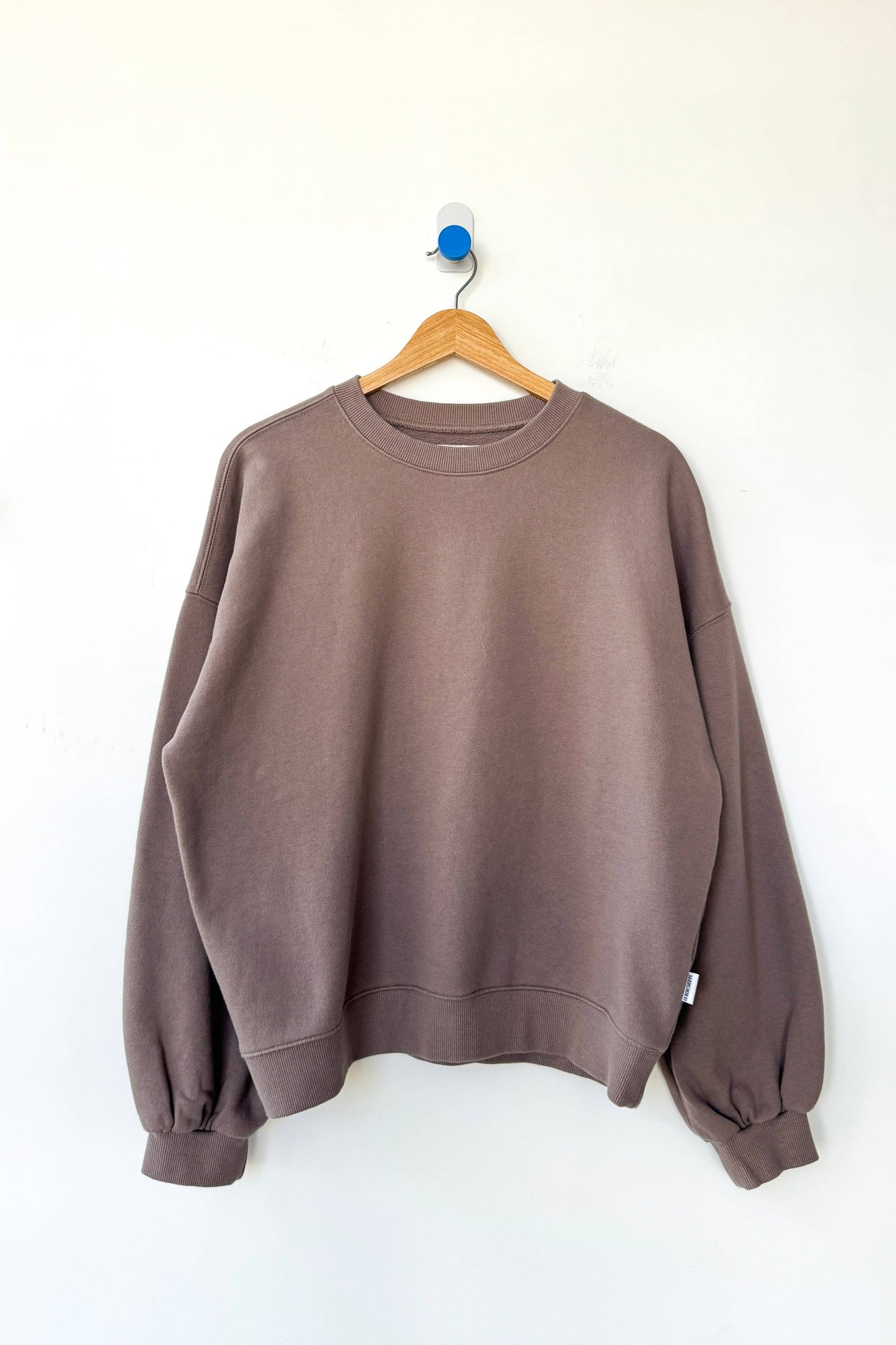 Le Bon Shoppe French Terry Core Sweatshirt Women Mushroom