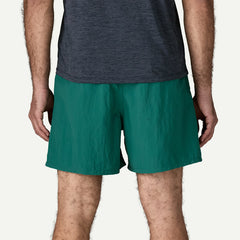 Patagonia Baggies Shorts 5 inch Men Oval Logo Gem Green