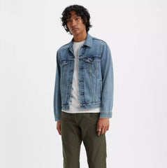 Levi's The Trucker Jacket Men Yellow Stone