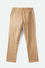 Brixton Choice Chino Regular Pant Khaki