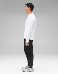 Reigning Champ Stretch Wrap Knit Coach’s Slim Jogger Men Black