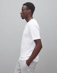 Reigning Champ Lightweight Jersey Standard T-Shirt Men White