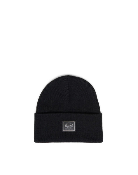 Herschel Elmer Beanie Black Tonal
