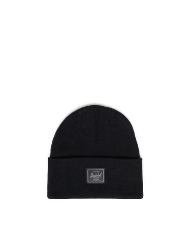 Herschel Elmer Beanie Black Tonal