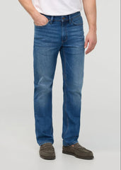 Duer Performance Denim Straight Men Alpine Indigo
