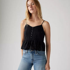 Levi's Cora SL Blouse Women Black Anthracite