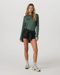 Vuori Daydream Crew Women Agate Green Heather