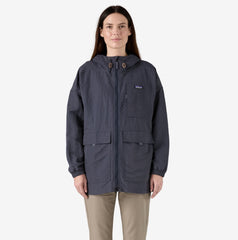 Patagonia Skysail Unlined Parka Women Smolder Blue