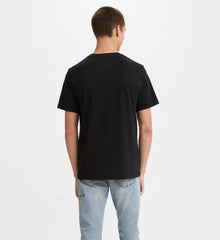 Levi's Classic Pocket Tee Men Mineral Black Slub