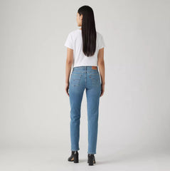 Levi's 724 High Rise Slim Straight Women Eternal Indigo