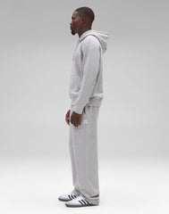 Reigning Champ Midweight Terry Standard Hoodie Men Heather Grey
