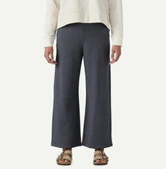 Patagonia Regenerative Organic Cotton Essential Pant Women Smolder Blue