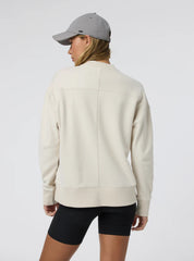 Vuori Sedona Weekender Crew Women Bone