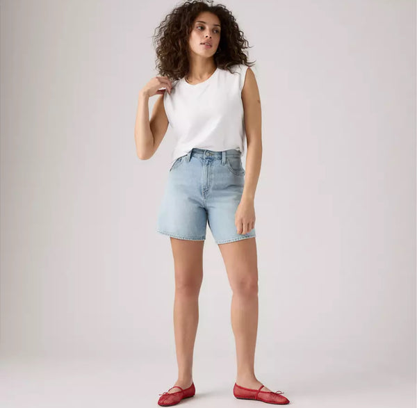 Levi's High Baggy Short Women Far And Wide