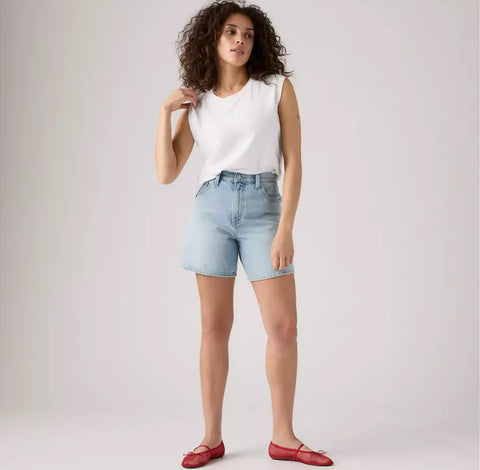 Levi's High Baggy Short Women Far And Wide