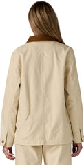 Patagonia Point Reyes Canvas Coat Women Undyed Natural