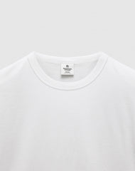 Reigning Champ Lightweight Jersey Standard T-Shirt Men White