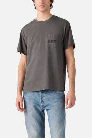 Levi's T3 RLX Graphic Pocket Tee Men Grey