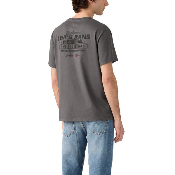 Levi's T3 RLX Graphic Pocket Tee Men Grey