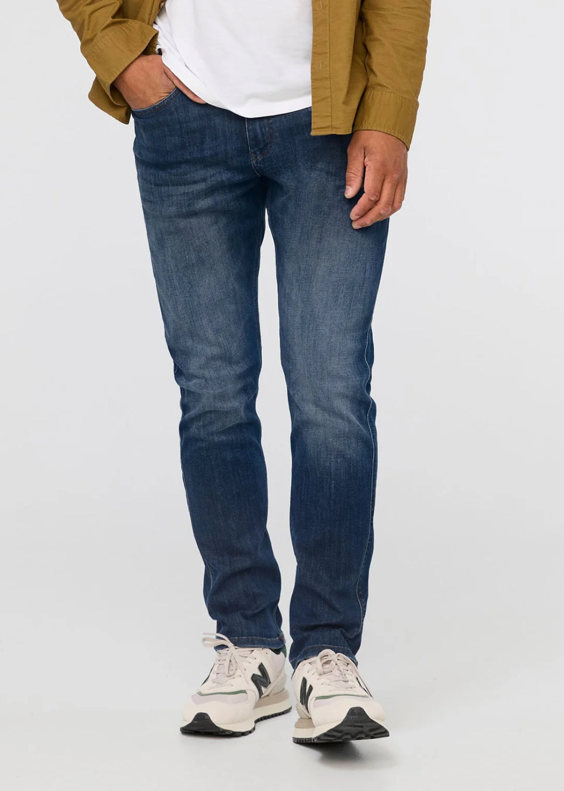 Duer Performance Denim Relaxed Taper Men Galactic